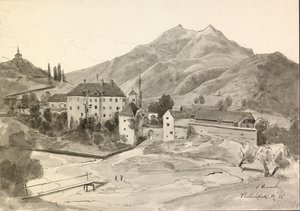 Polhov Gradec，graskinan 作者 拉迪斯拉夫·贝内施